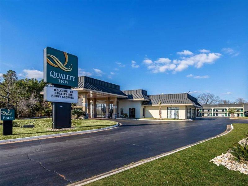 Quality Inn Perry - National Fairgrounds Area Екстериор снимка