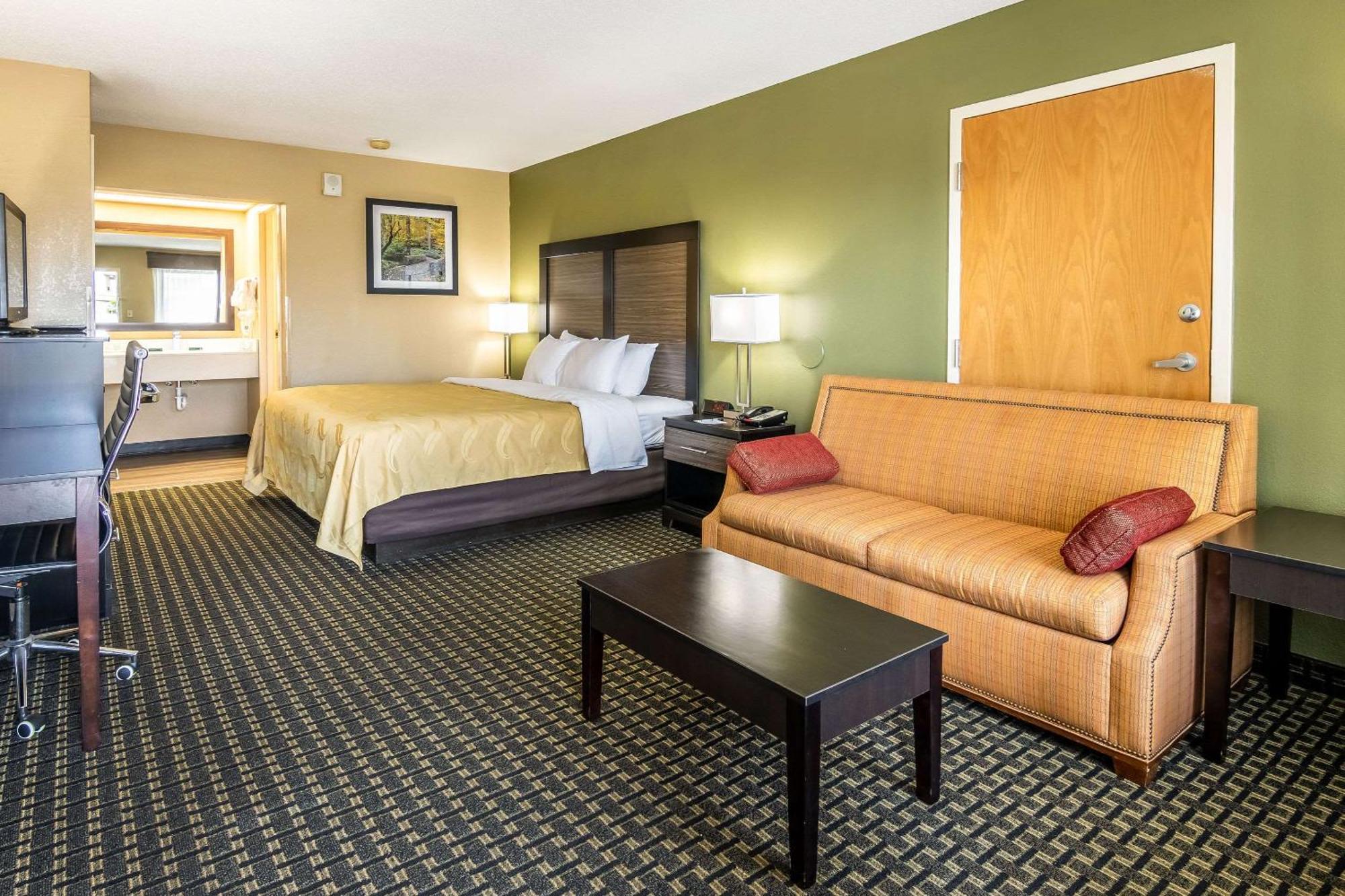 Quality Inn Perry - National Fairgrounds Area Екстериор снимка