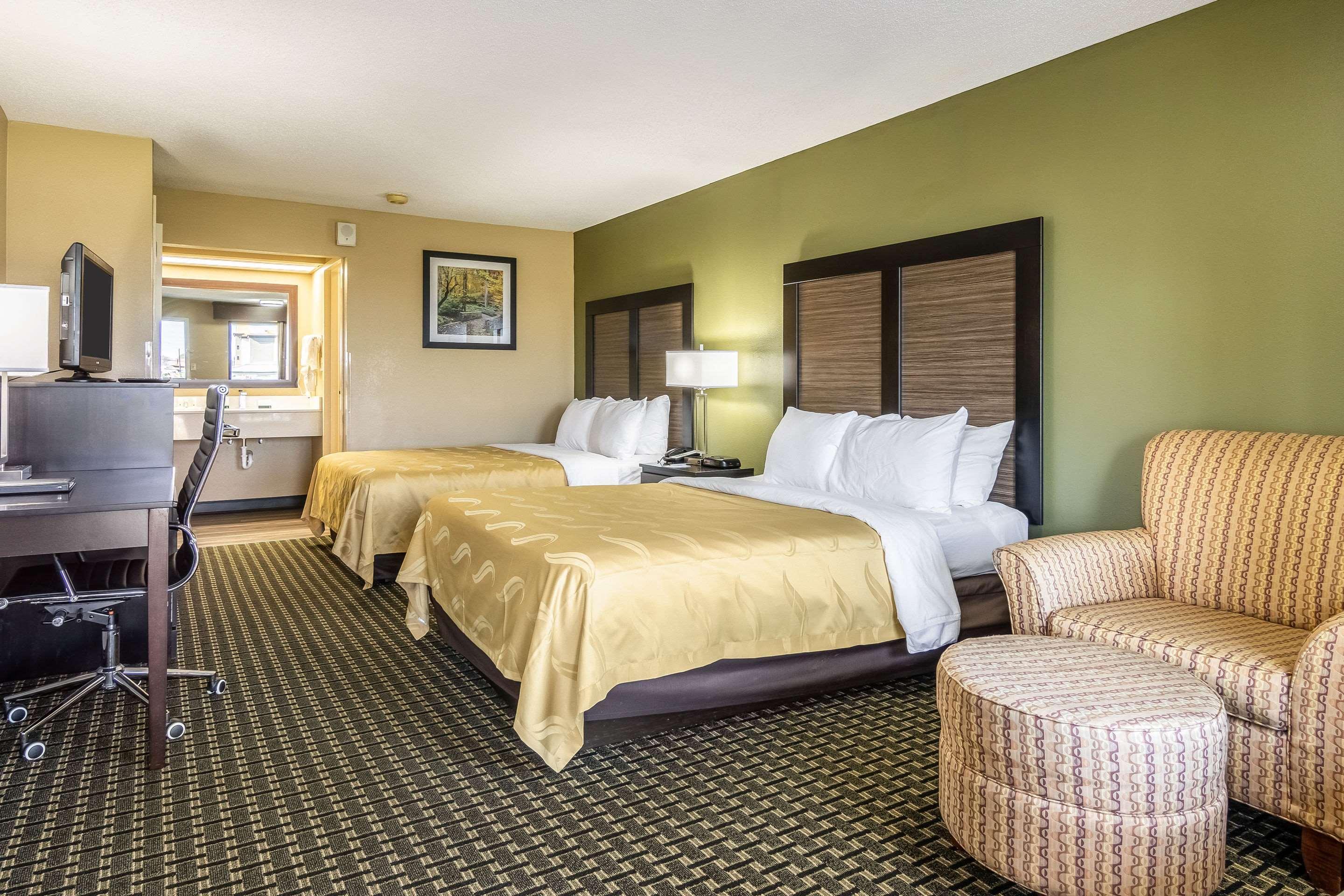 Quality Inn Perry - National Fairgrounds Area Екстериор снимка