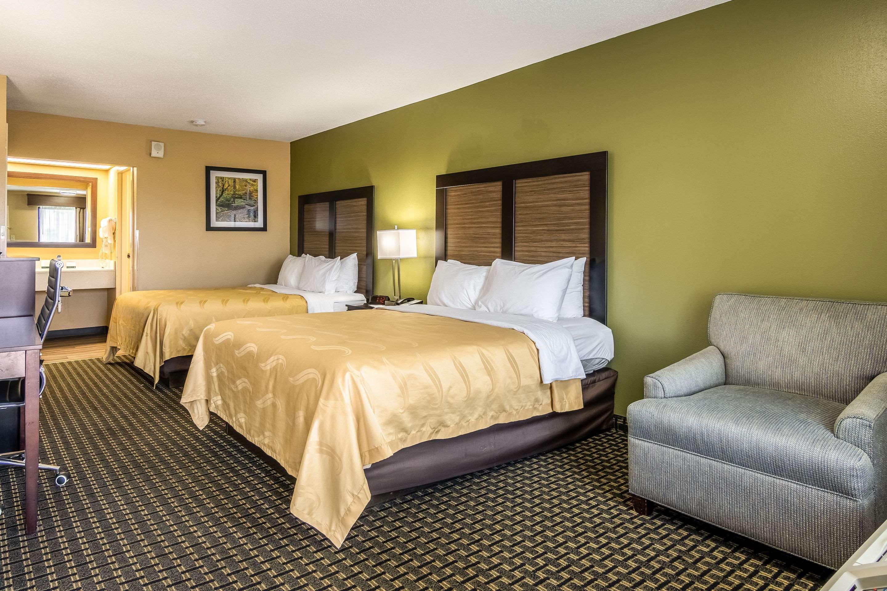 Quality Inn Perry - National Fairgrounds Area Екстериор снимка