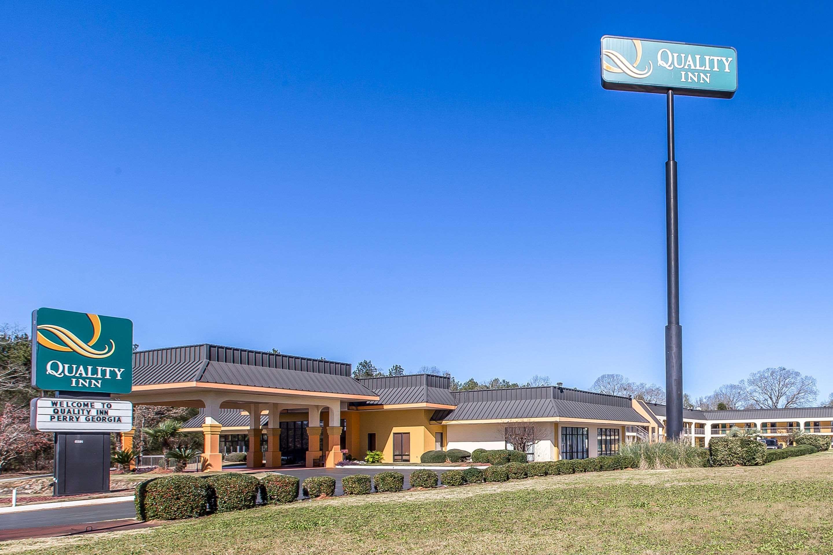 Quality Inn Perry - National Fairgrounds Area Екстериор снимка