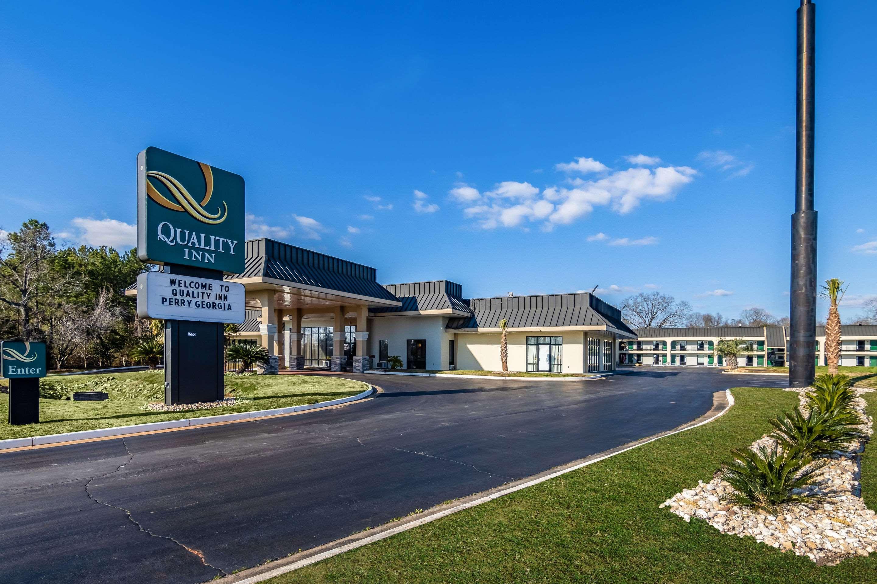 Quality Inn Perry - National Fairgrounds Area Екстериор снимка