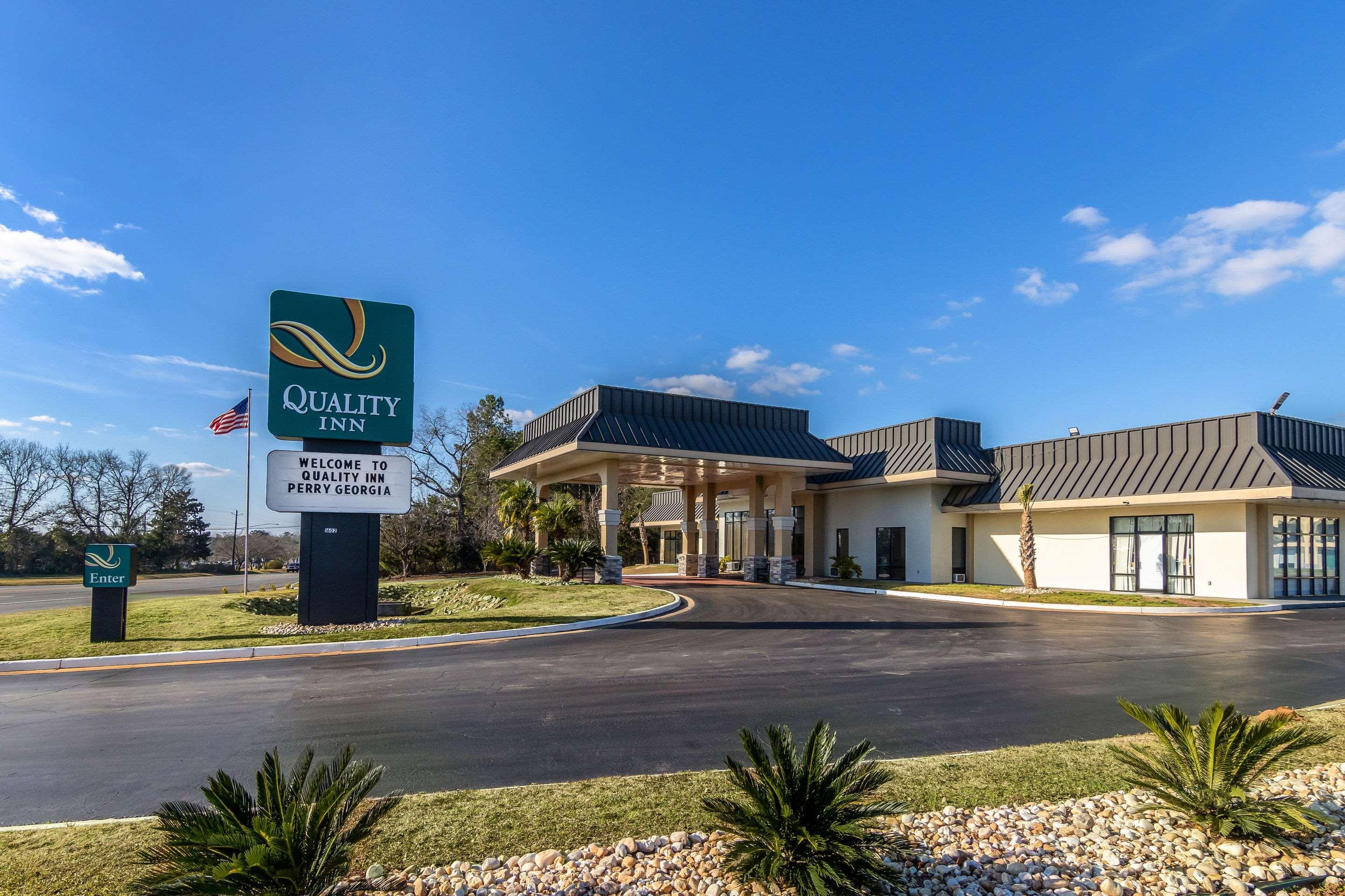 Quality Inn Perry - National Fairgrounds Area Екстериор снимка