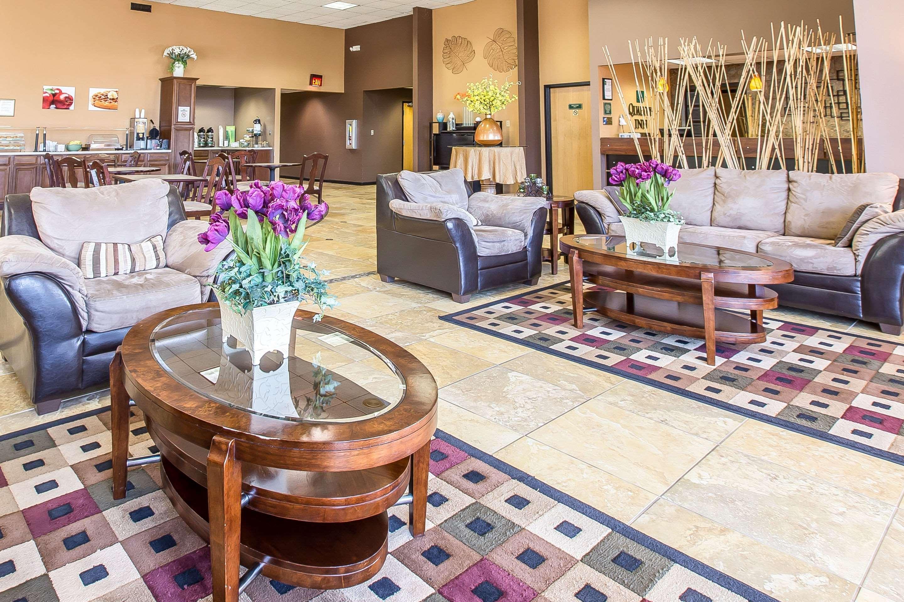 Quality Inn Perry - National Fairgrounds Area Екстериор снимка